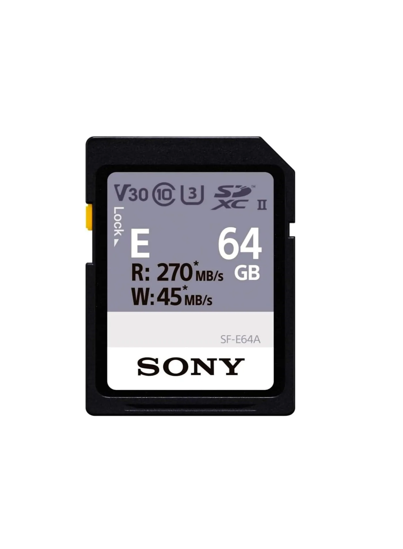 Premium UHS-II SDXC Memory Card High-Speed Data Storage (64 GB) bovgg