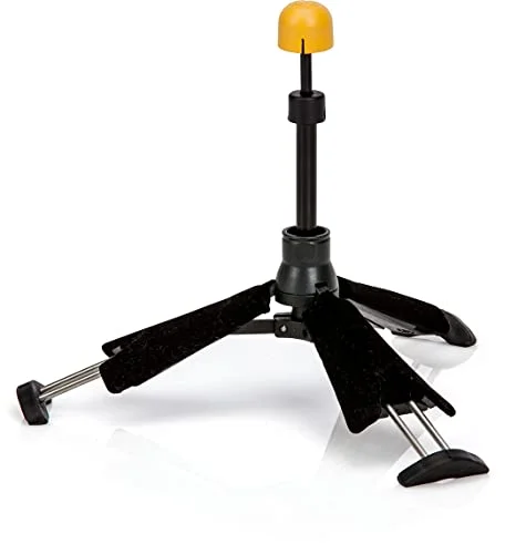 Premium Clarinet Stand Portable Foldable Instrument Holder (Black, 1 Unit) 39vej