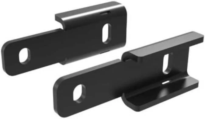 Junior Bicycle Seat Mounting Bracket Extension Set (Premium Steel, Rear Mount Safety Accessory) t0ruw
