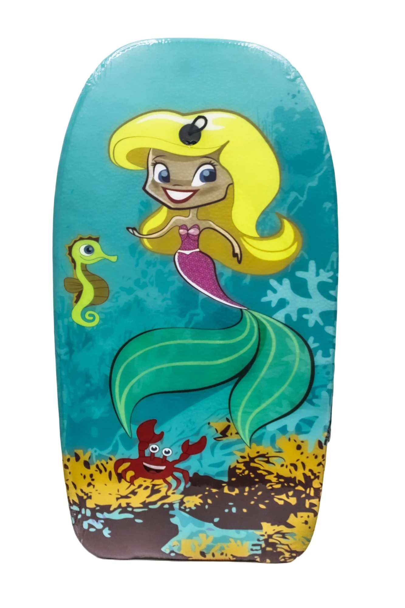 AL QADAH Surfing Board Lightweight Durable Paddle Board for Beach and Water Sports (82x46x5cm) w7snu