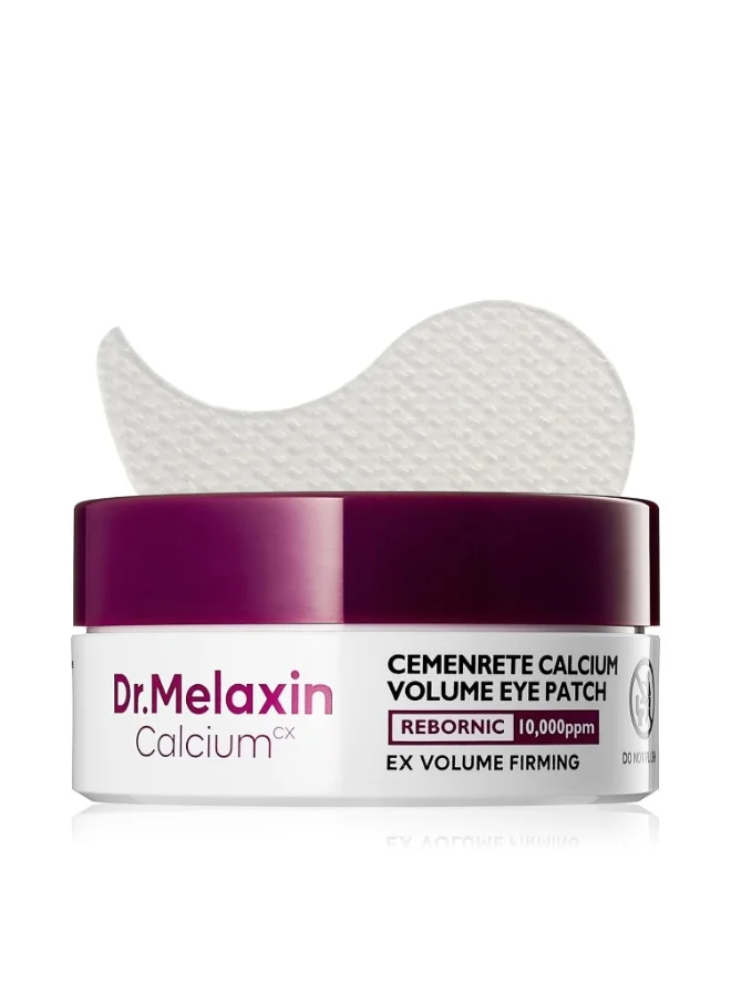 Dr. Melaxin Cemenrete Calcium Volume Eye Patches for Firming and Hydrating Under Eye Skin (60 Patches) iji4j