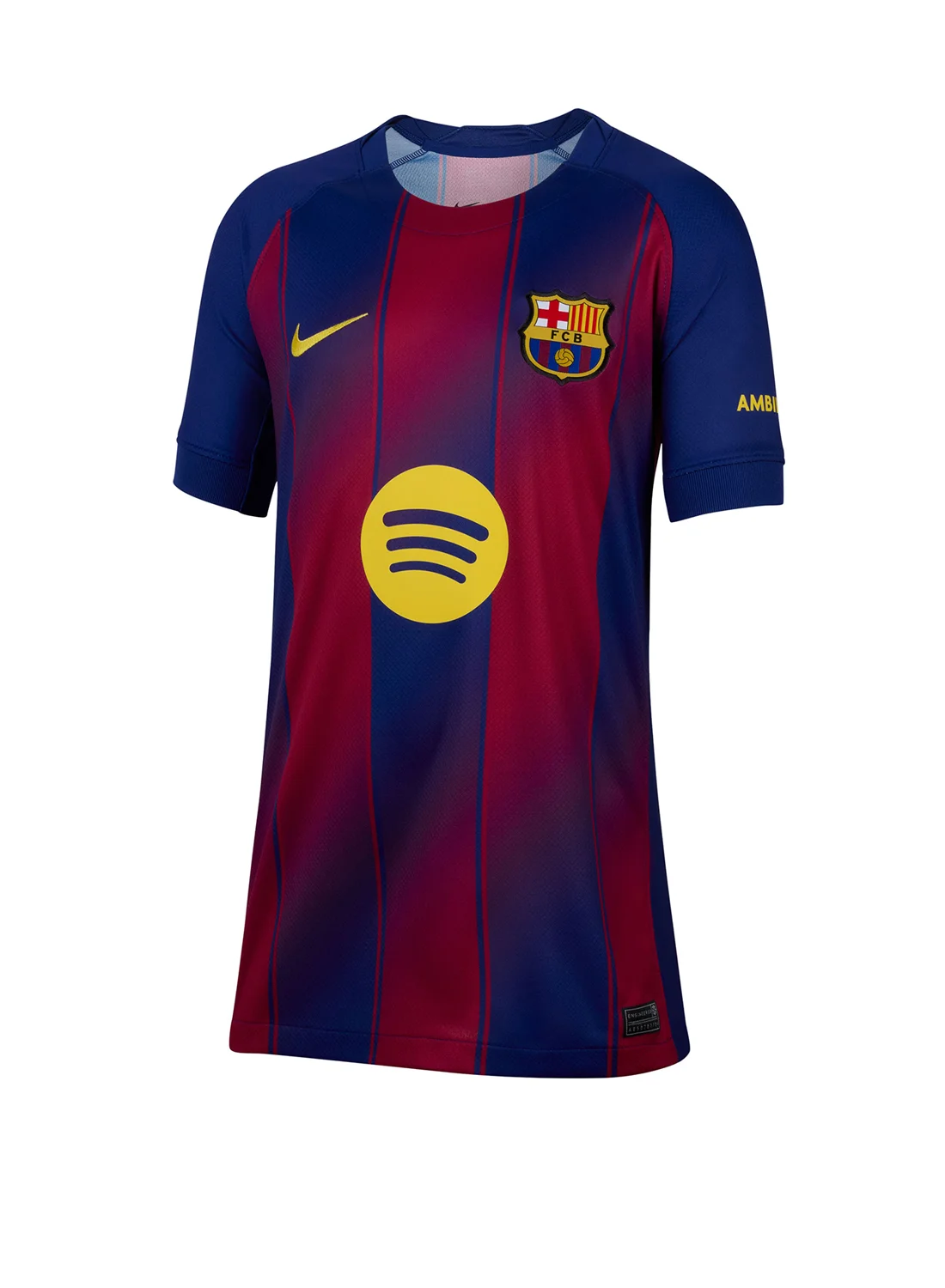 Athletic Youth Home Jersey 25/26 Season Premium Breathable Soccer Apparel (Kids) wgfug