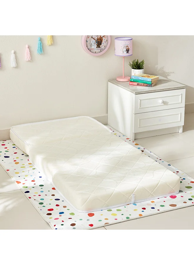 Home Box Foldable Travel Foam Mattress Premium Portable Bedding for Kids (140x70x10 cm) iw2h2