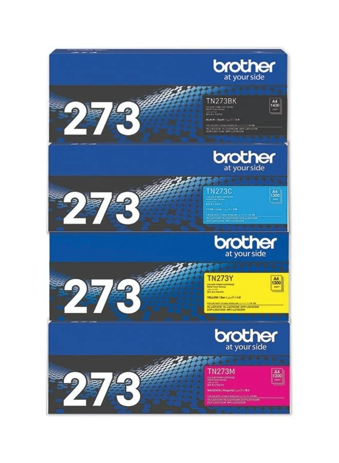 Premium Standard Yield Printer Toner Cartridge Full Set (Black, Cyan, Yellow, Magenta) for Laser Printers r2lbn