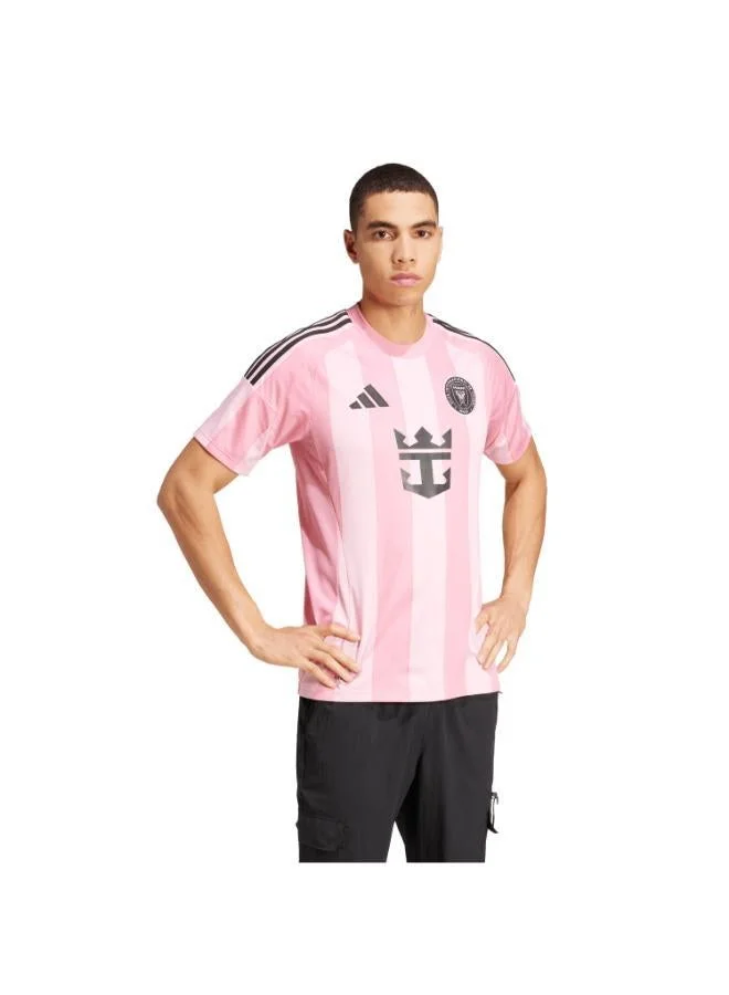 Sport Soccer Jersey Inter Miami CF 25/26 Home Edition Premium Breathable Athletic Apparel (Adult, Large) w5aok
