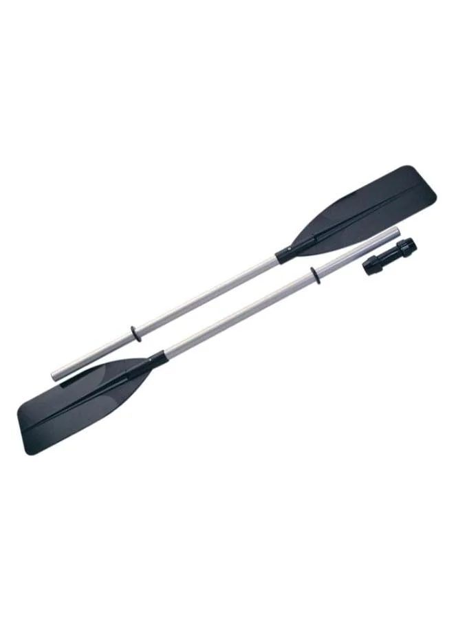 Intex Kayak Paddle Lightweight Aluminum Shaft with Durable Blade for Recreational Water Sports (210 cm) 19k9k