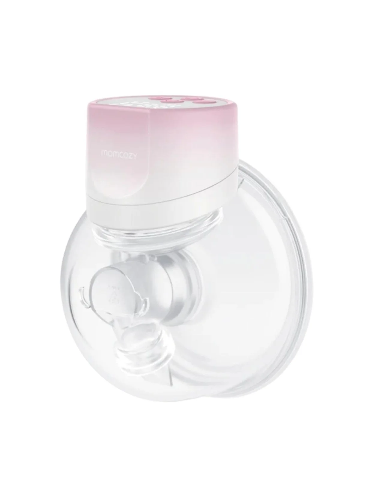 Premium Electric Single Breast Pump Portable Hands-Free Device with Smart Display (Pink, 1 Unit) qyanv