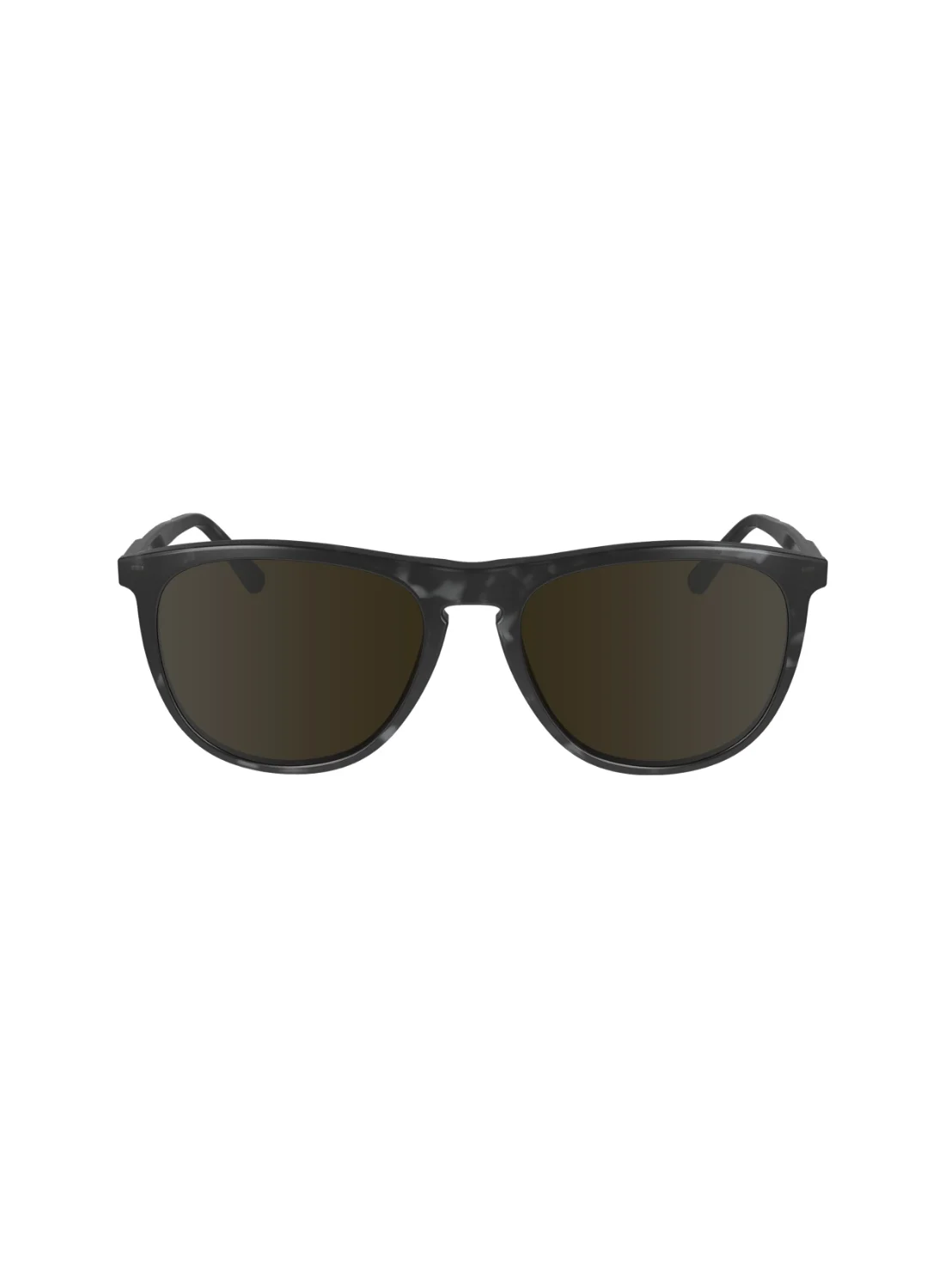 Premium Acetate Aviator Sunglasses Full Rim Unisex Eyewear (Black Havana, 55mm) 8etzq