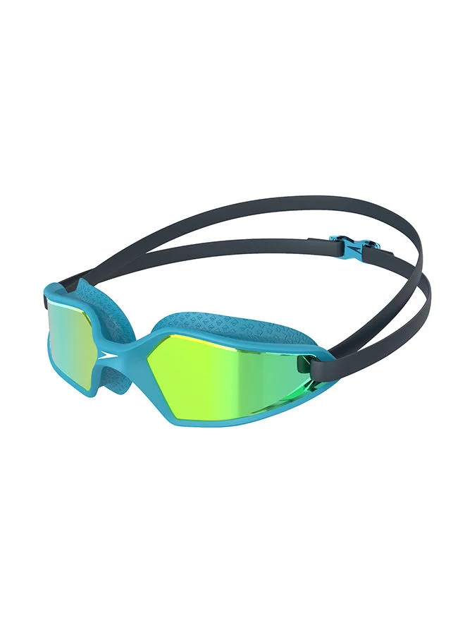 Premium Mirror Swimming Goggles Anti-Fog UV Protection Wide View (Kids Unisex, One Size) hpgi9