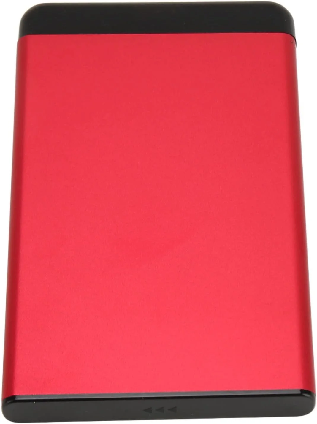 Woobles Portable External Hard Drive Ultra Thin 2.5 Inch Storage Device for PC and TV (Red, 1TB) qqcs7