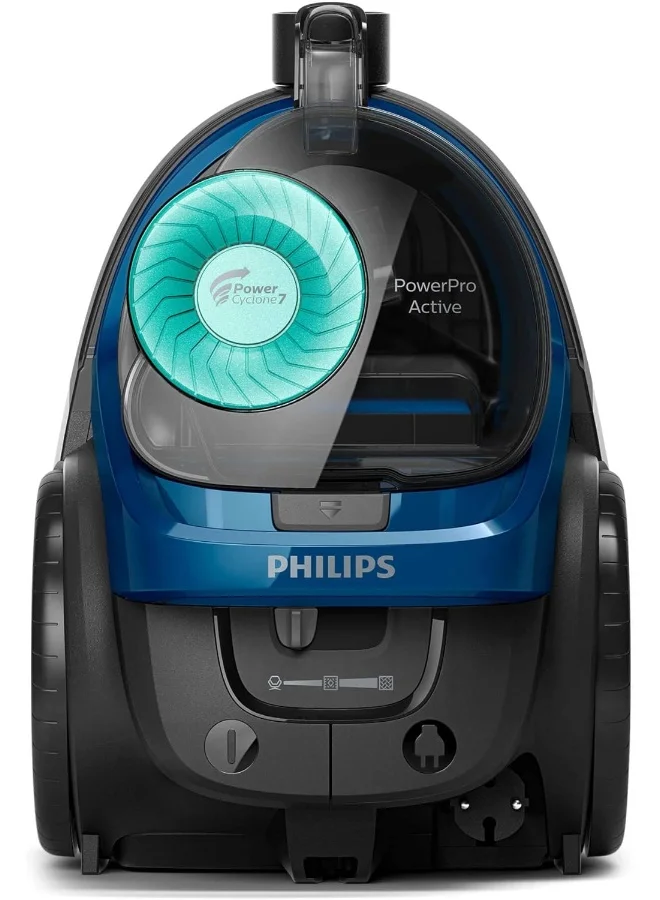 Professional Bagless Vacuum Cleaner with PowerCyclone 7 Technology and Allergy H13 Filter (1.5 L, 2000 W) cwo6q