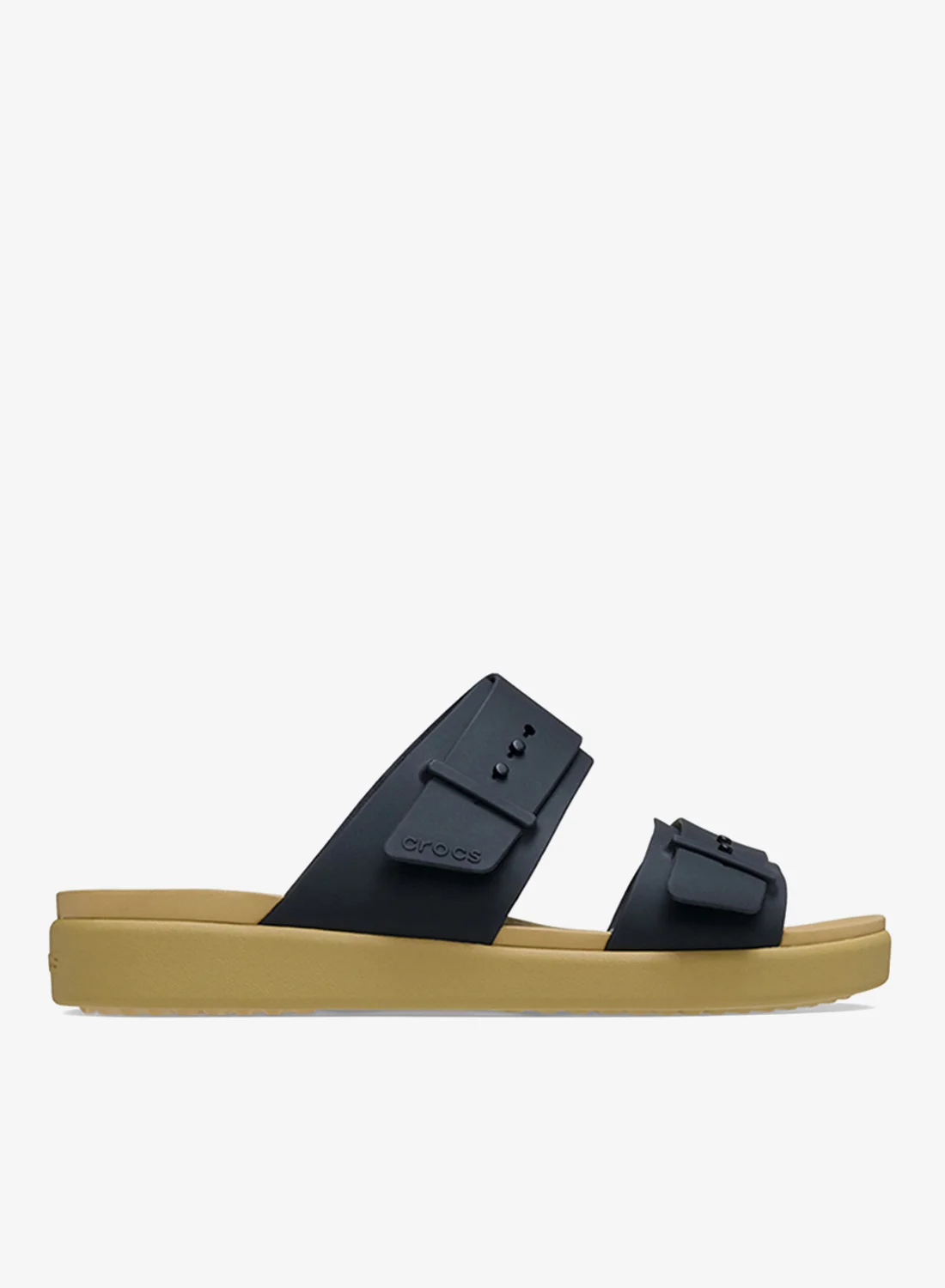 Casual Clogs Brooklyn Buckle Slip On Sandals Premium Flat Footwear for Women x6j0f