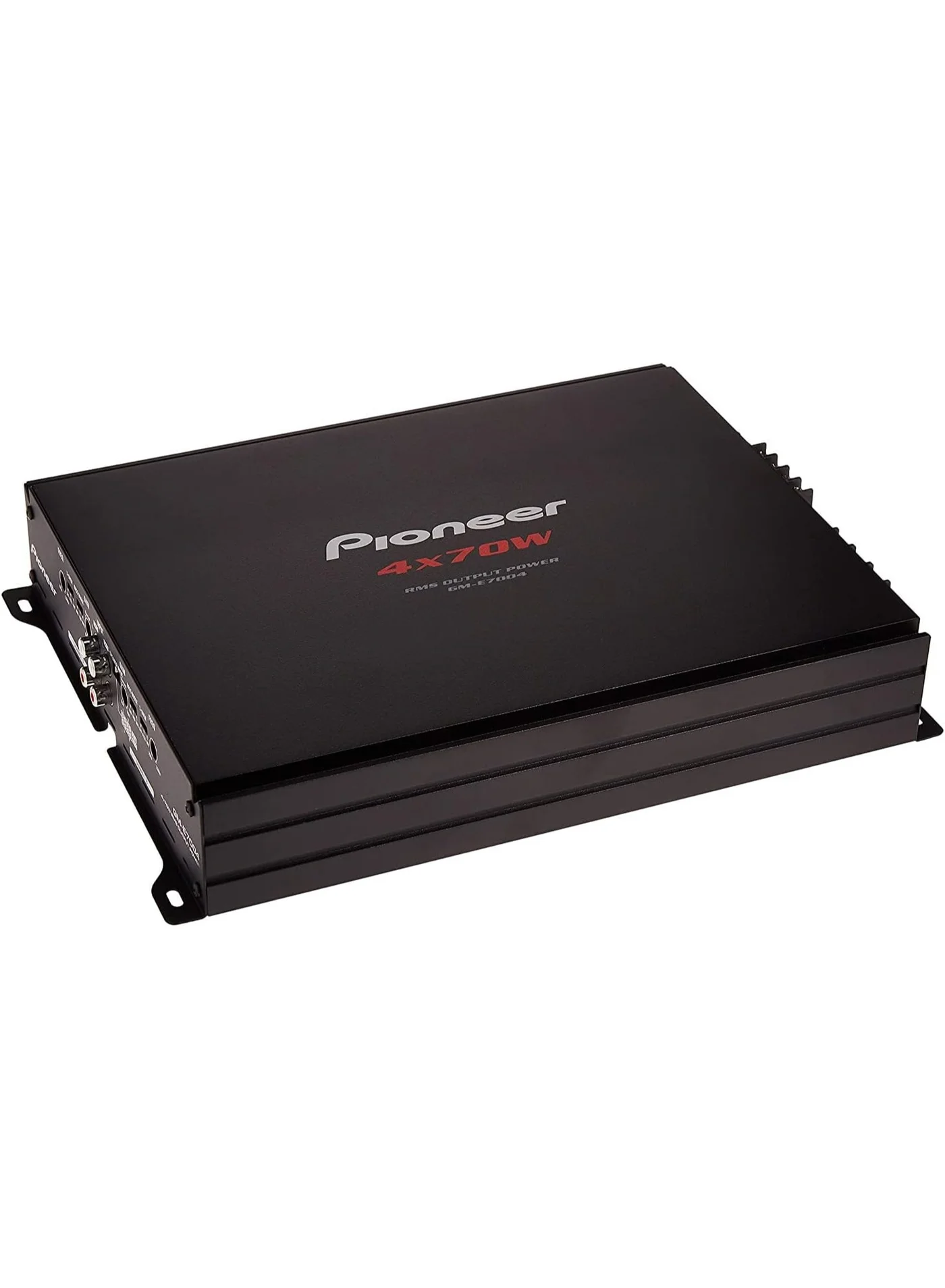 Premium 4-Channel Bridgeable Car Audio Amplifier with Bass Boost (High-Performance Sound System) uk6c9