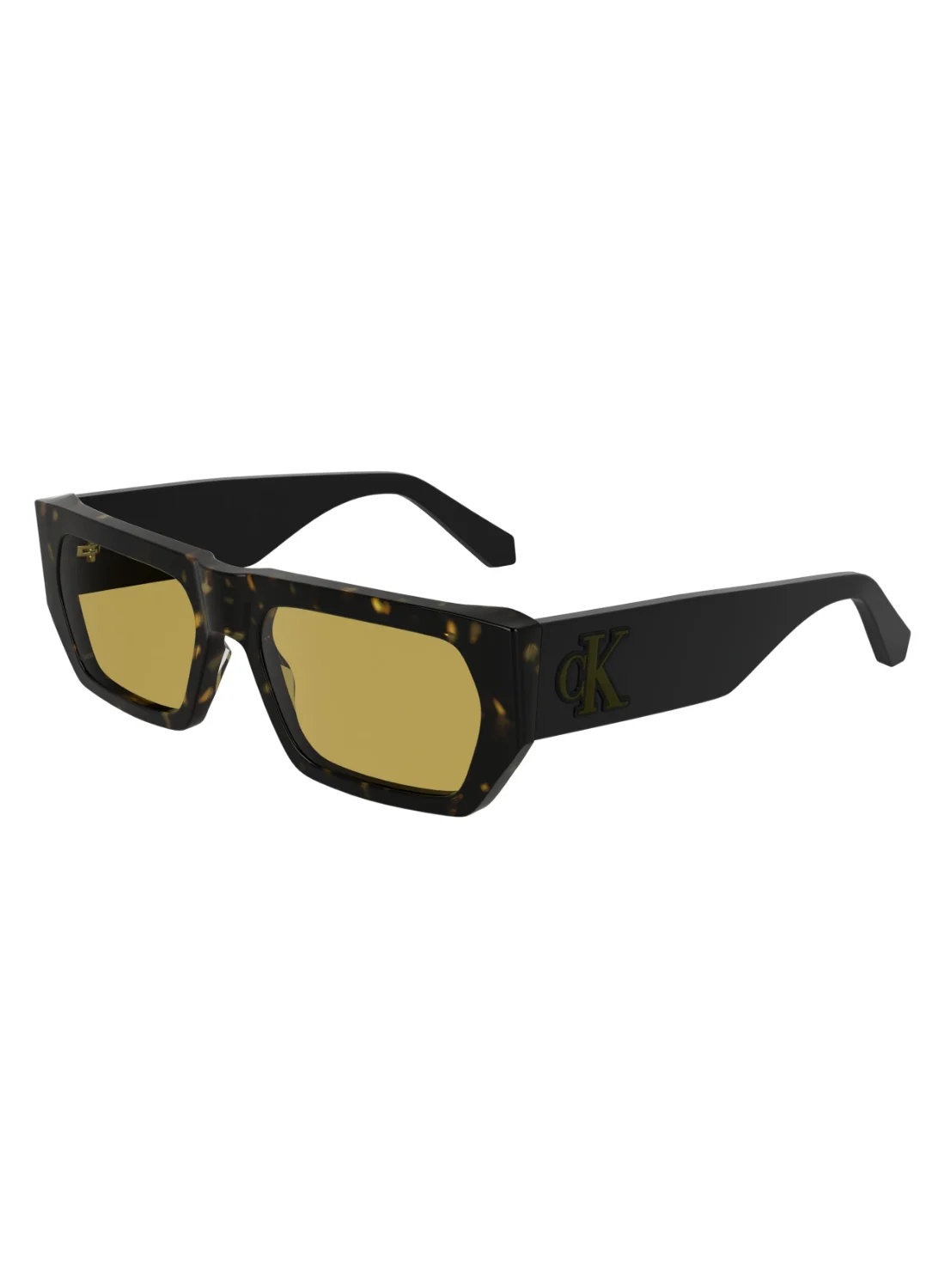 Premium Acetate Full Rim Sunglasses Dark Havana (55mm Lens Width) sytox