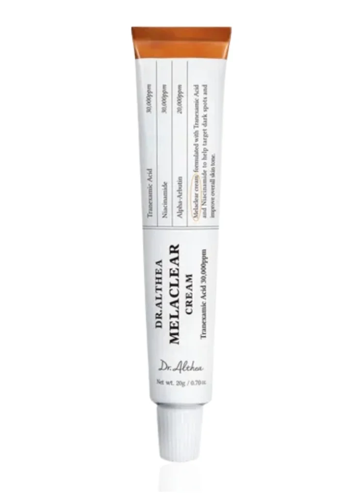Dr.Althea Melaclear Cream Dark Spot Corrector for Even Skin Tone (20g) beuyr