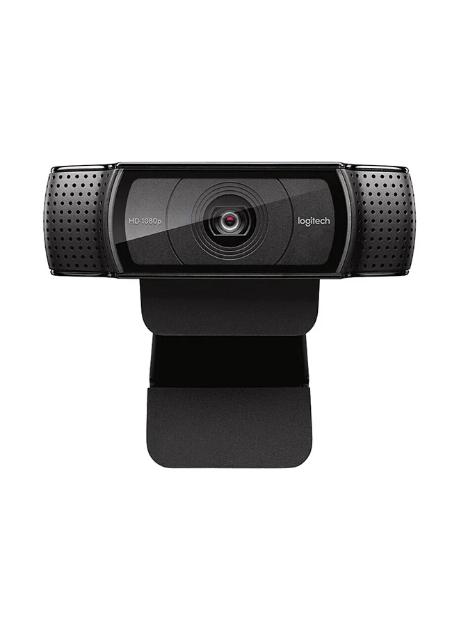 Premium 1080P HD Video Webcam Professional Streaming Camera (Black, 1 Unit) sv1tk