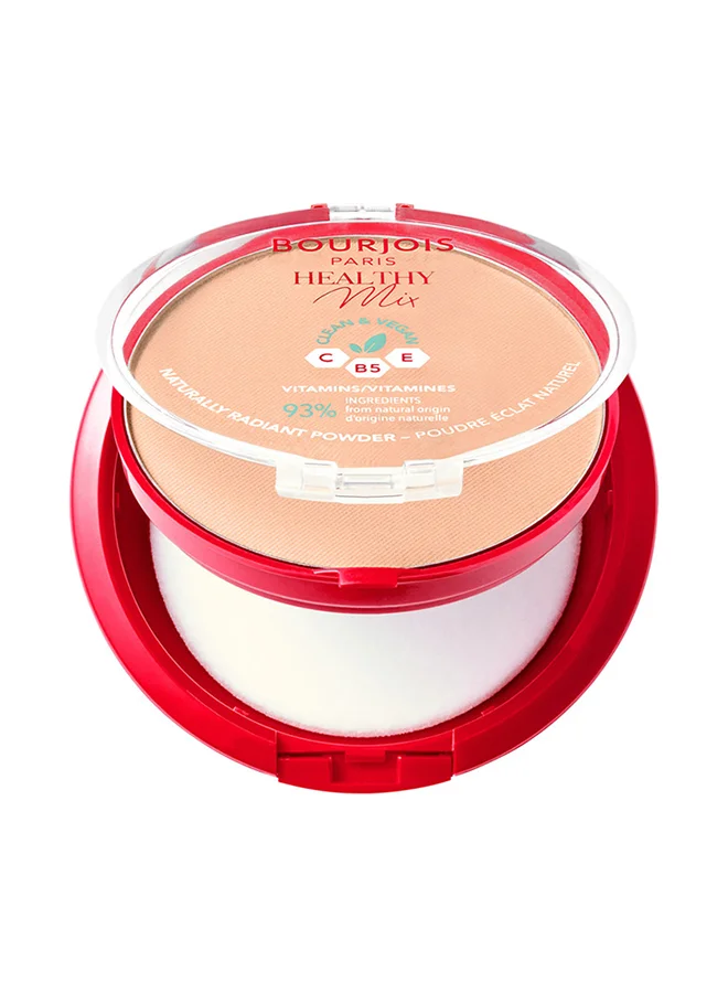 Bourjois Paris Healthy Mix Clean Powder Matte Finish (Vanilla, 10 g) kdtou