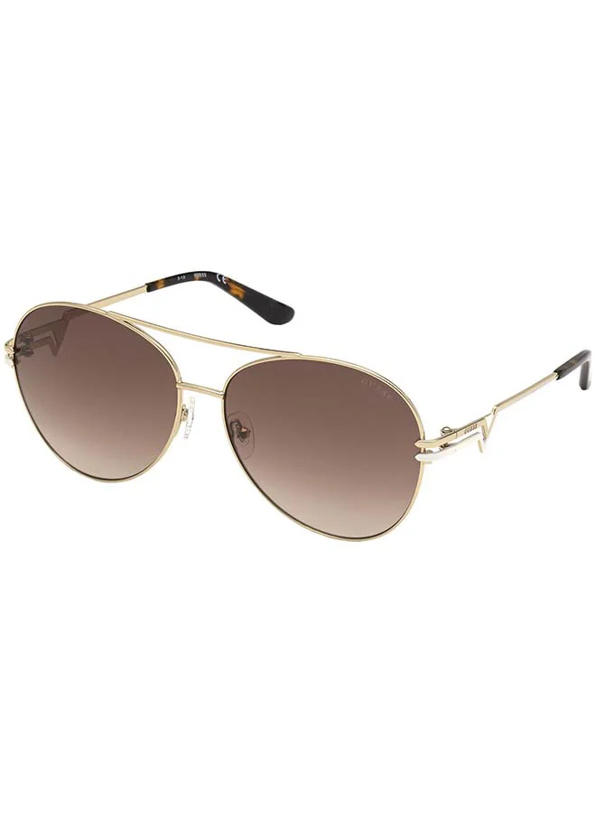 Premium Aviator Sunglasses Classic Metal Frame UV Protection Eyewear for Men and Women (64mm) 4f9br