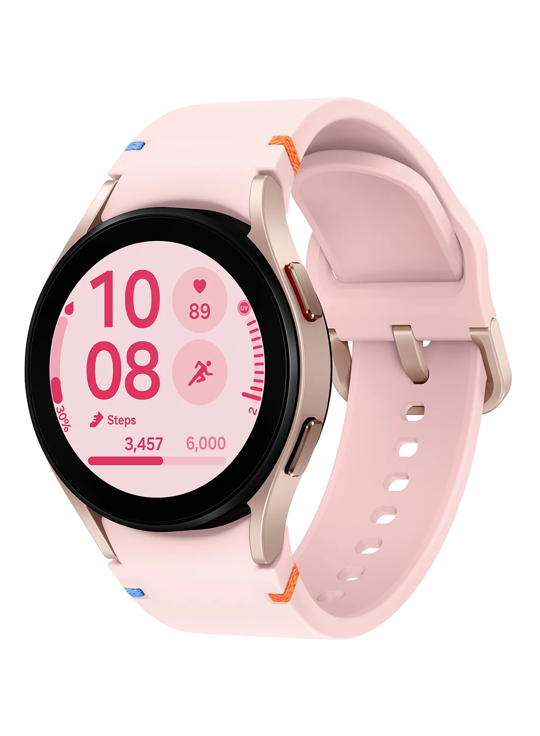Ultra-HD Smartwatch FE (40mm, Pink Gold) Premium GPS Fitness Tracker for Women 33hcx