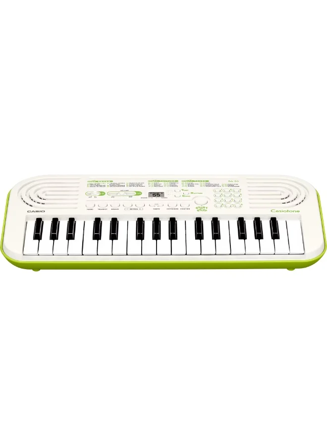 Premium Portable Mini Keyboard 32-Key Electronic Piano Instrument for Beginners (White, 32 Keys) picf5