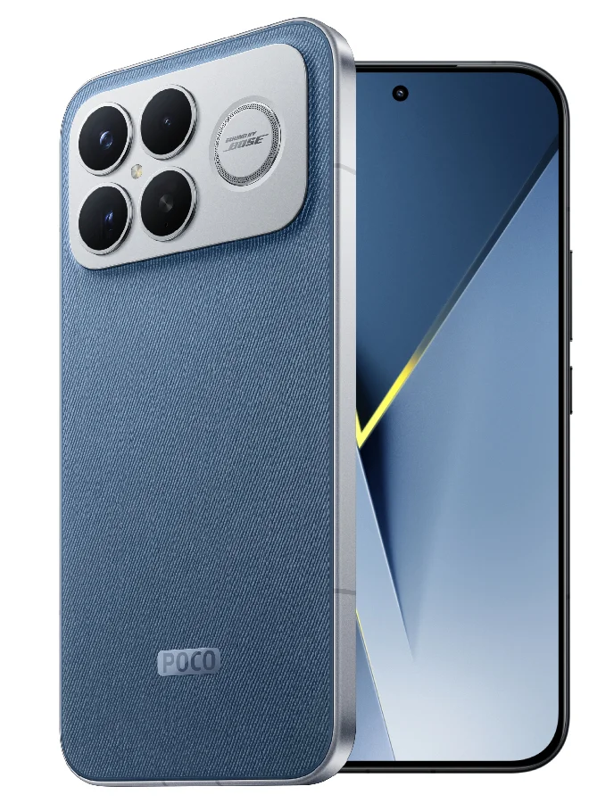 Premium 5G Smartphone 16GB RAM 512GB Storage Dual SIM High-Performance Mobile Device (Denim Blue, 6.9-inch Display) 0n3n6