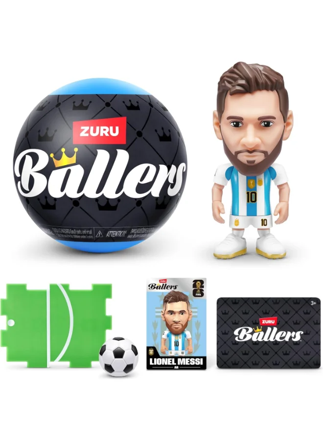 ZURU FIFA World Cup 2026 Ballers Series 1 Collectible Soccer Figure (1 Piece) j7tto