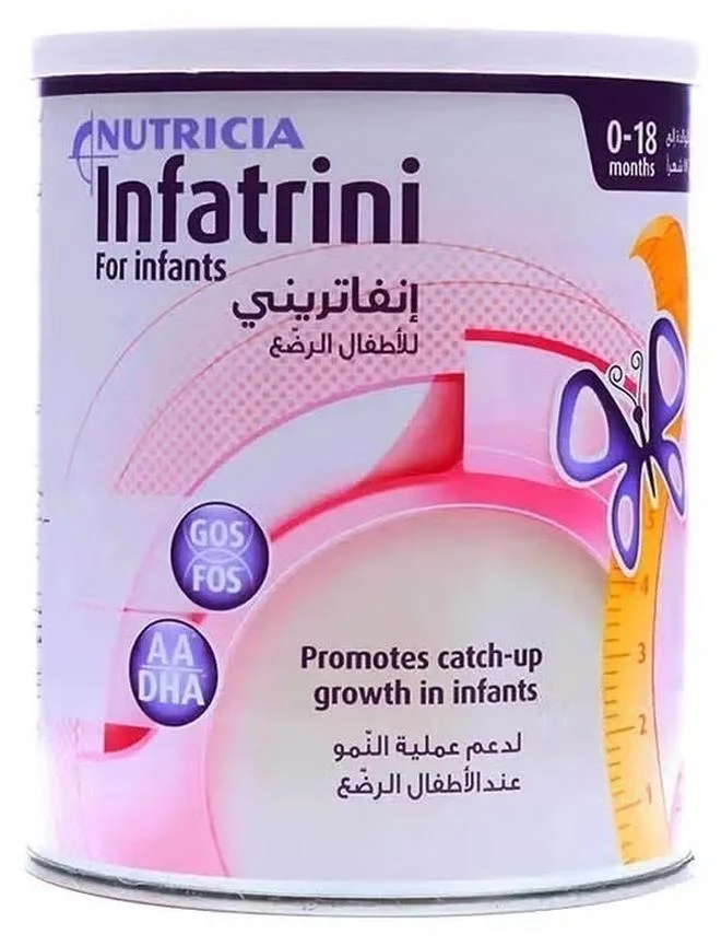Nutricia Infatrini Specialized Infant Formula Powder (400g) for Infants and Toddlers 0-18 Months fkd7q