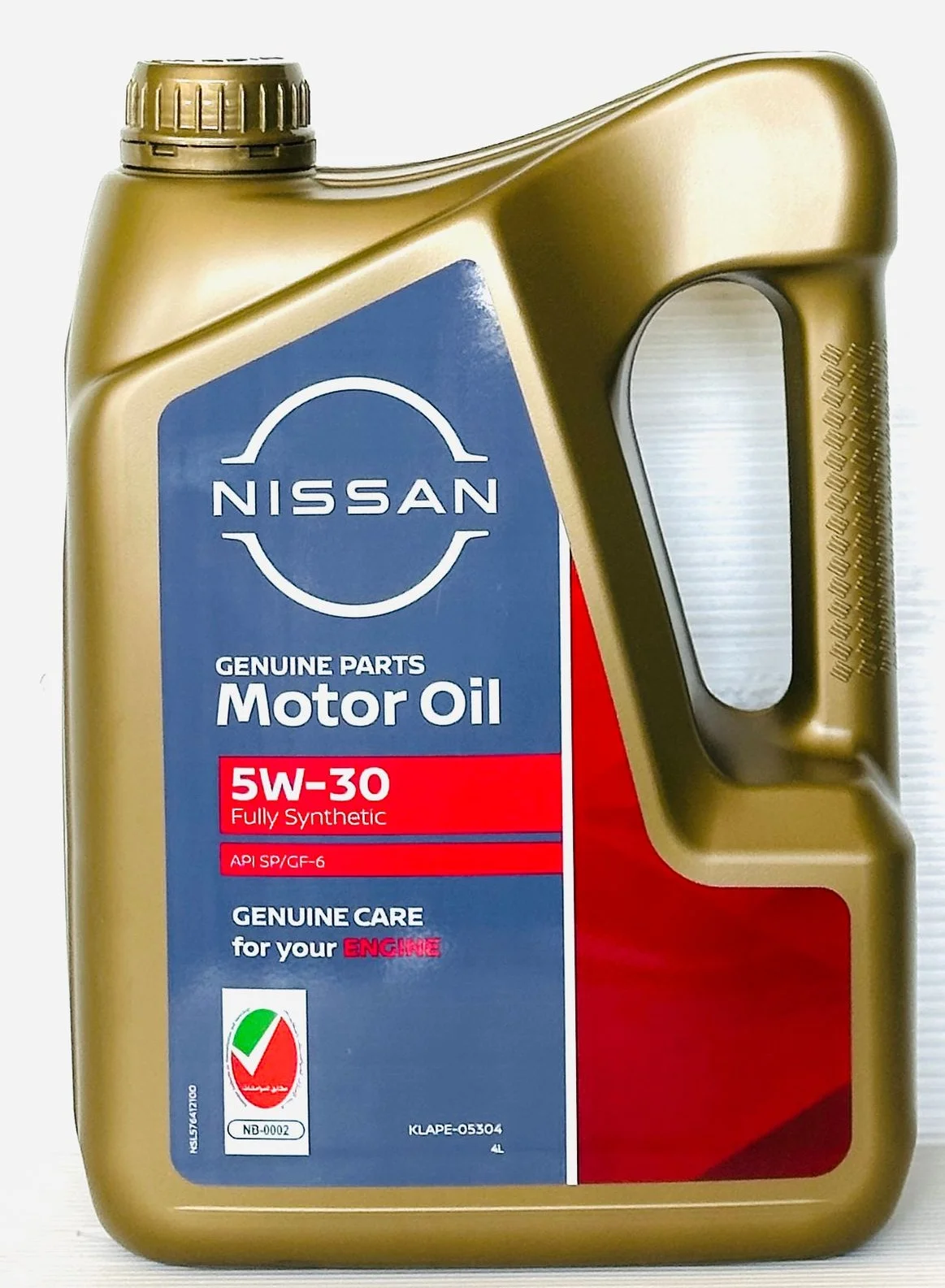 Premium Fully Synthetic Engine Oil 5W30 SP (4L) adbi5