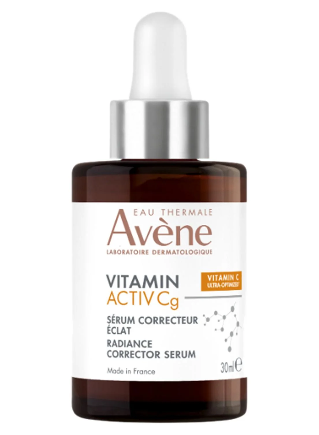 Avene Vitamin Activ Cg Radiance Corrector Serum for All Skin Types (30 mL) 9q16a