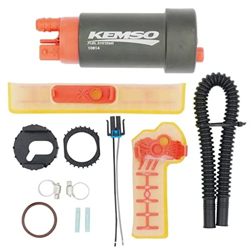KEMSO In-Tank Fuel Pump Assembly for Cruiser Motorcycles High-Flow Replacement (1 Piece) 6g29z