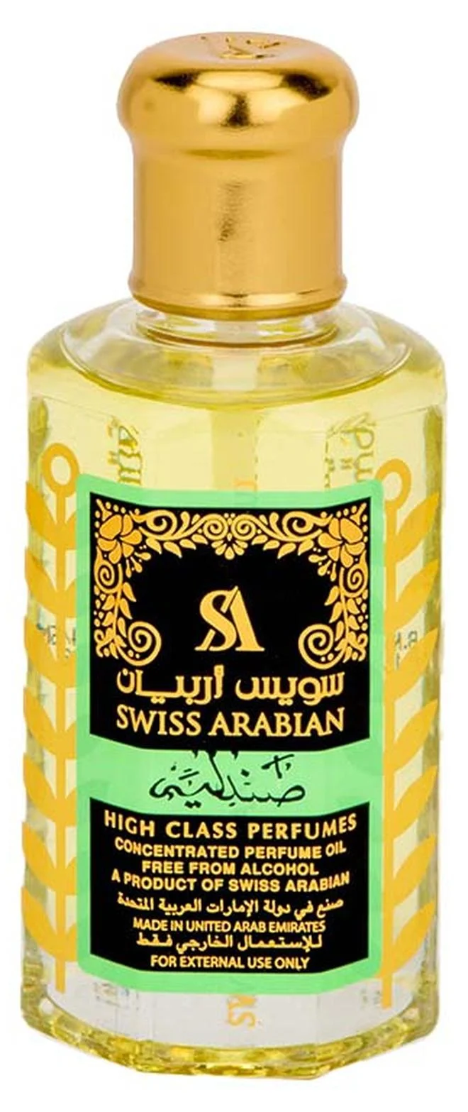 Swiss Arabian Sandalia Premium Woody Fragrance for Men and Women (50 mL) tt01e