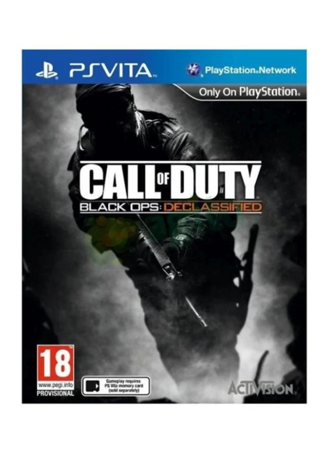 Black Ops Declassified Action Shooter Game for Handheld Console (International Version) hjan8