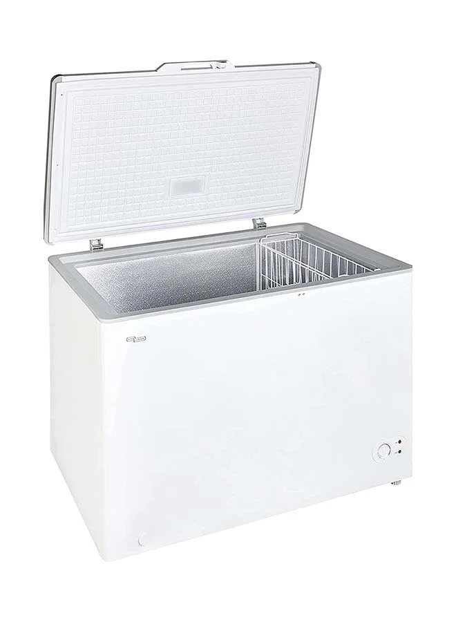 Super General Chest Freezer Premium Freestanding Deep Freeze Storage (White, 350L) m156i