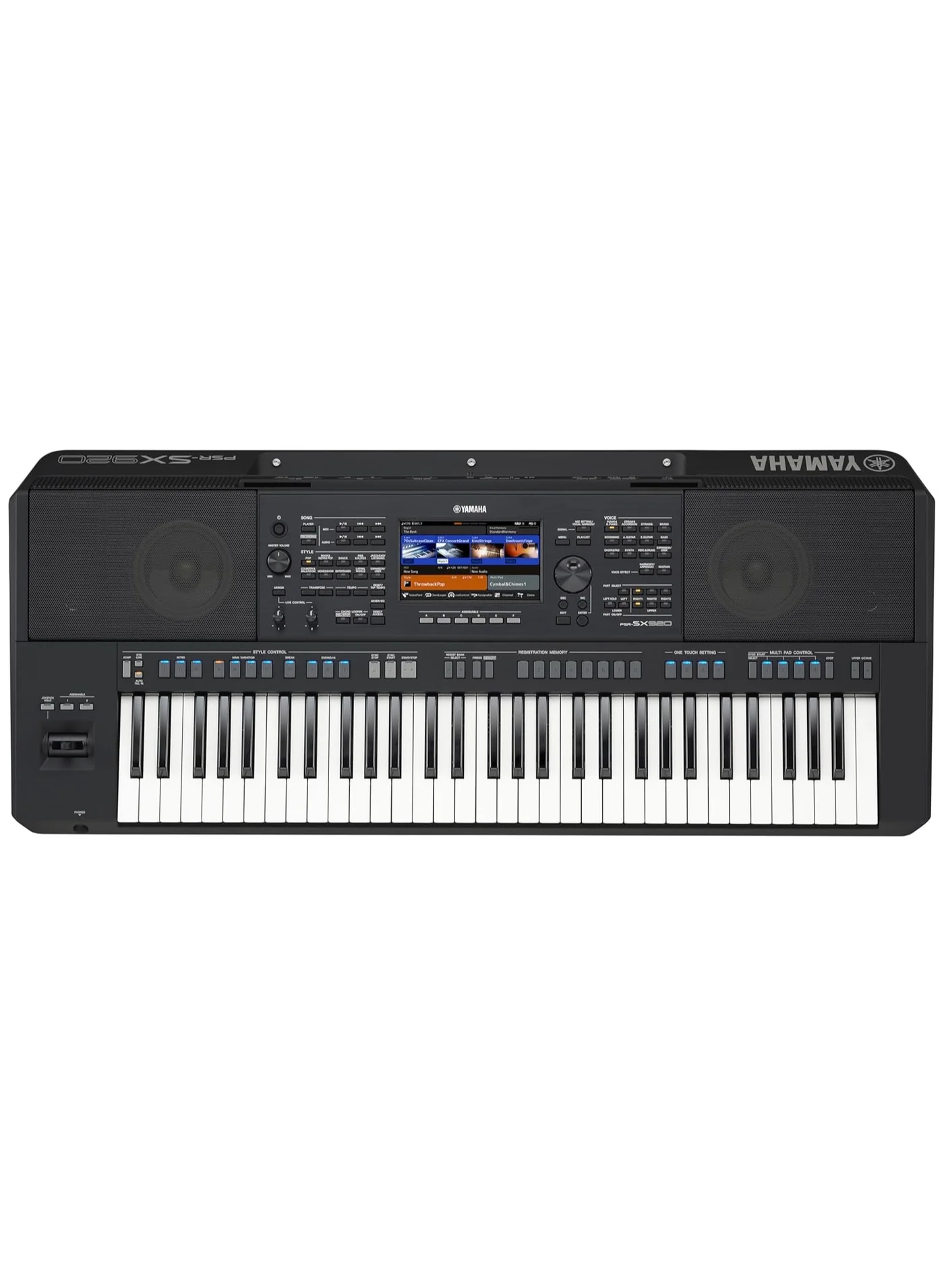 Premium 61-Key Arranger Workstation Keyboard Professional Digital Music Production Instrument (61 Keys) bdifn