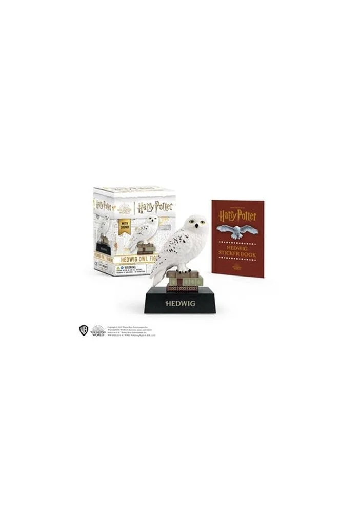 Premium Owl Figurine Collectible with Sound Effect (10 cm) 8e70v