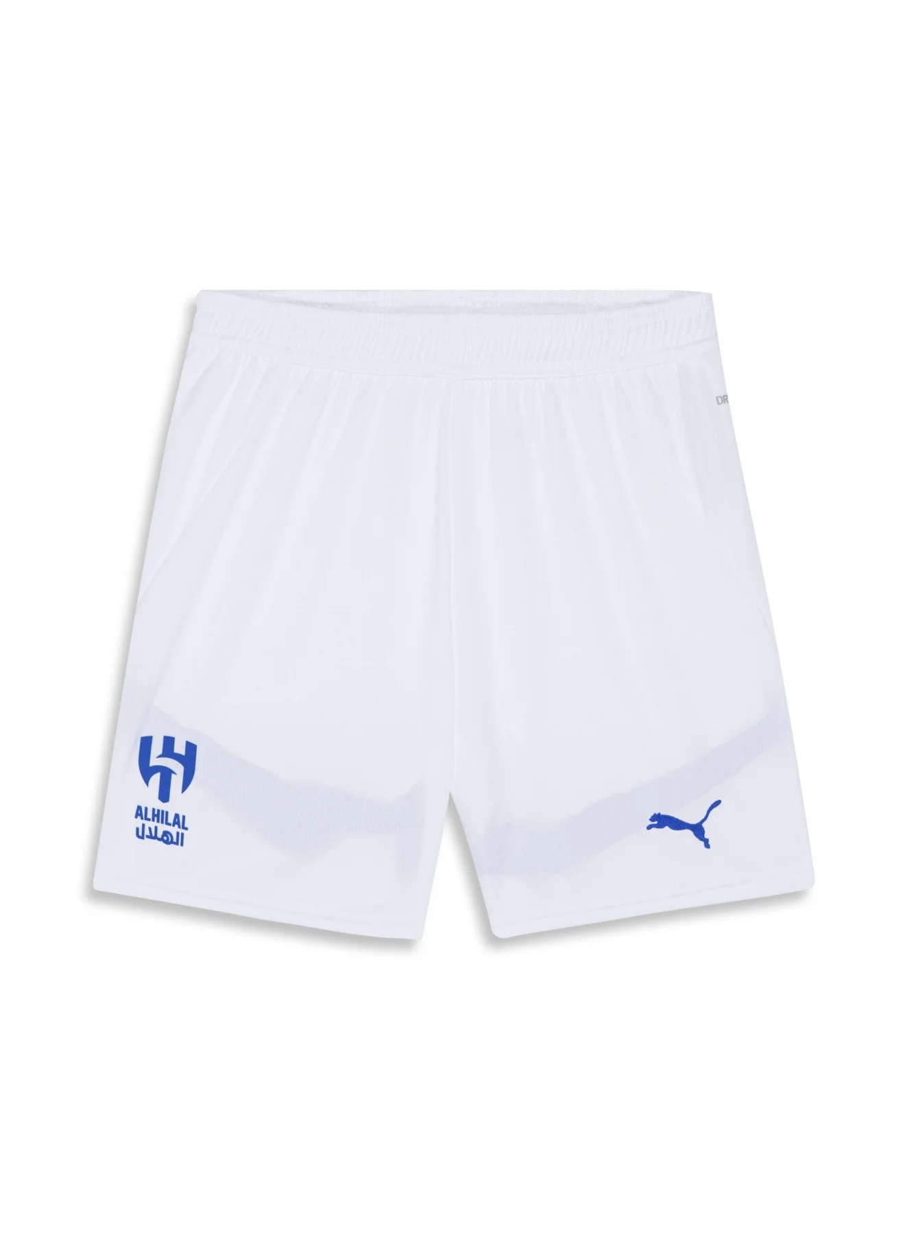 Sport Al-Hilal SFC 24/25 Kids Unisex Football Shorts (White, Youth Size) a8mx1