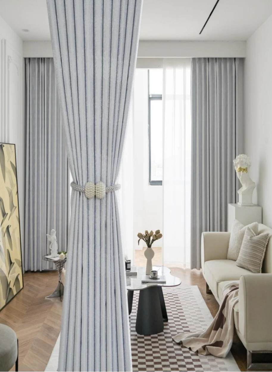 Golden Homee Blackout Bedroom Curtain Thermal Insulated Noise Reducing Window Drapes (Polyester, 140cm x 240cm) dofxm