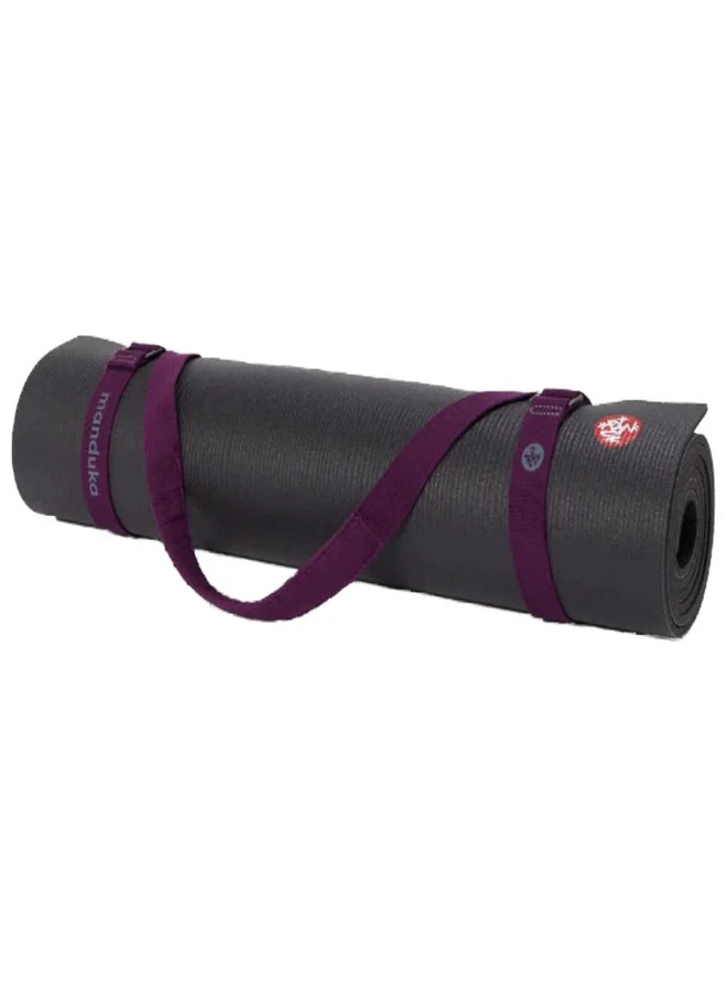 Premium Yoga Mat Carrier Sling - Eco-Friendly Cotton Hands-Free Strap for All Mat Sizes (173 cm x 4 cm) jvjns
