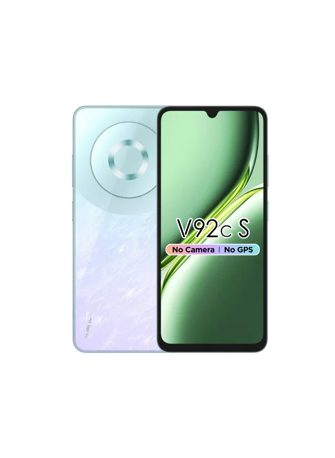 Premium 4G Smartphone 6.9-inch Display 12GB RAM 64GB Storage (Rainbow Blue) - Secure Device Without Camera and GPS me9qv