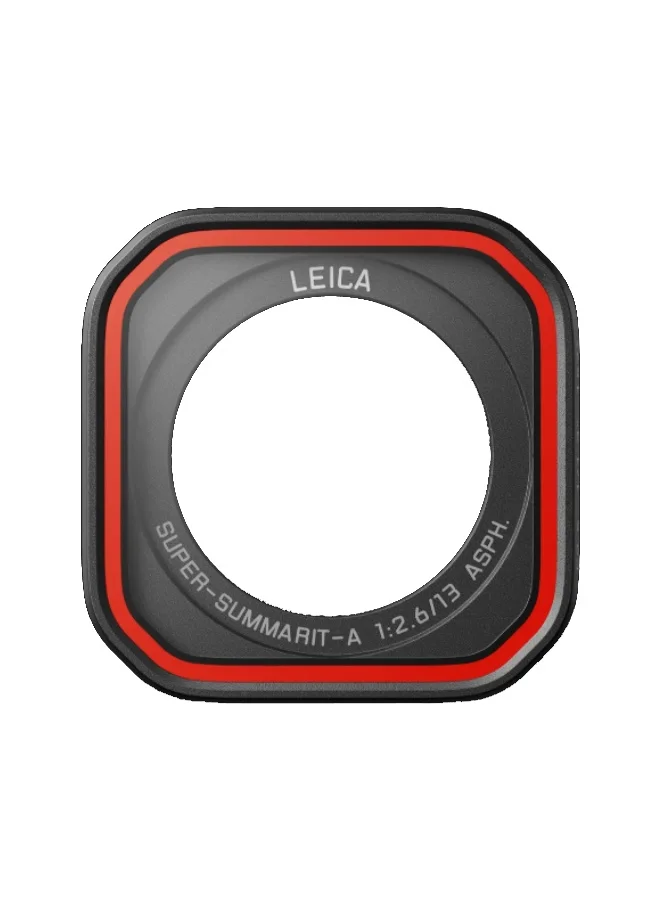 Premium Lens Guard for Action Camera High-Strength Tempered Glass Scratch-Resistant Protective Cover (Clear, 2-Pack) 1q89j