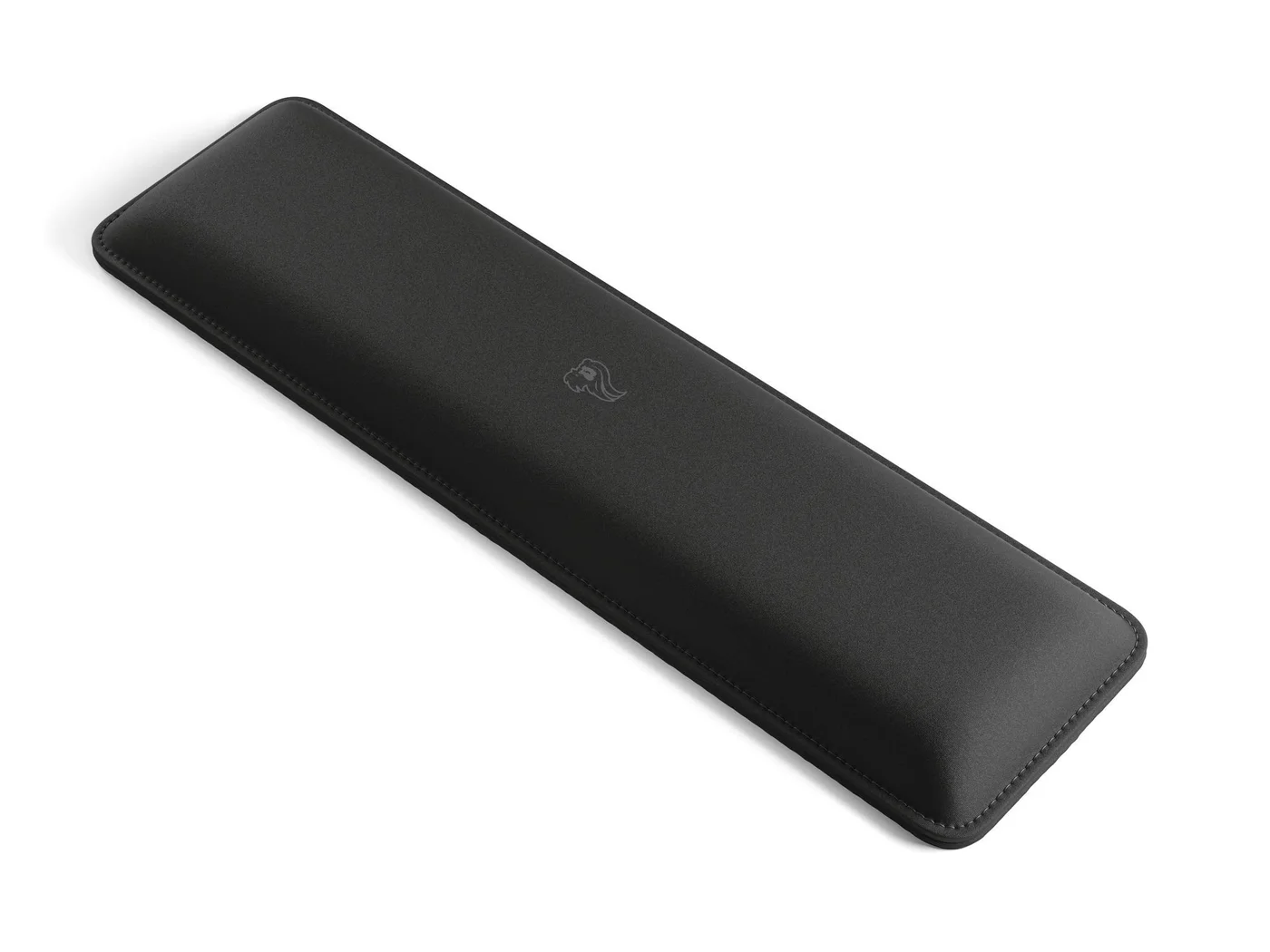 Premium Ergonomic Mechanical Keyboard Wrist Rest - TKL Size - Stealth Edition (Black, 35.5x10 cm) vpnfe