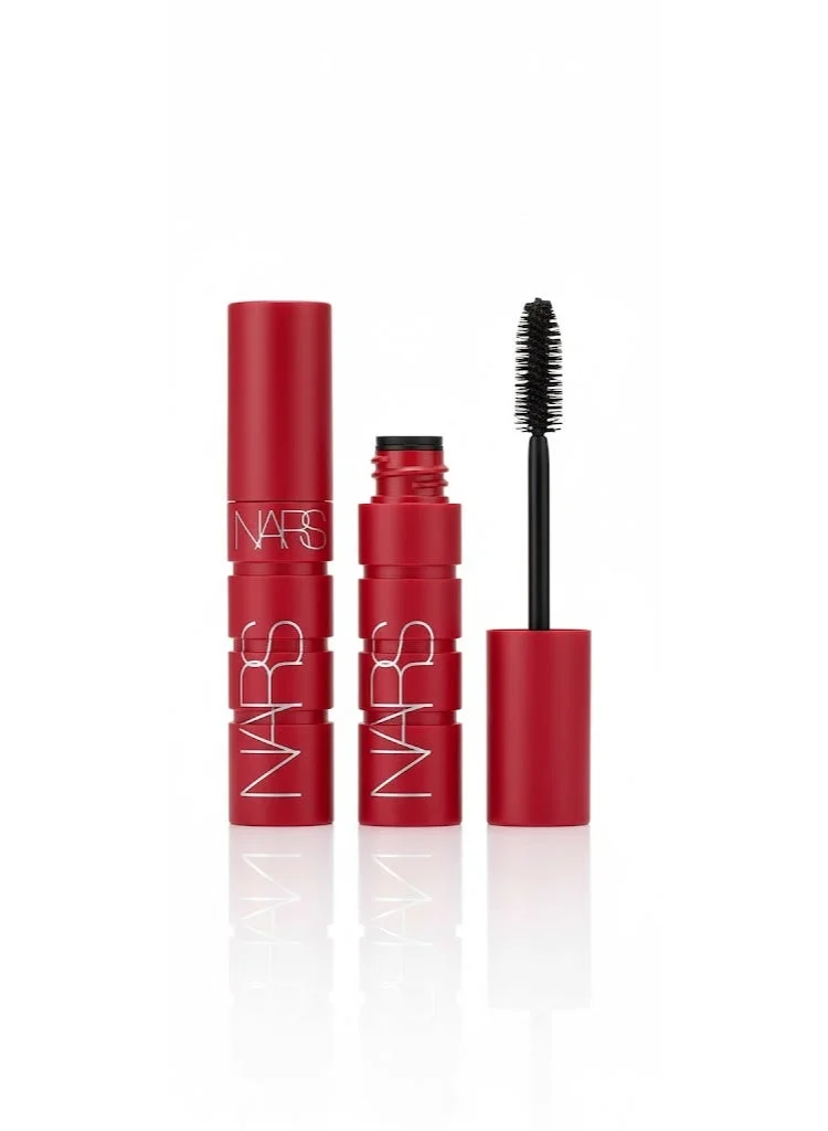 Premium Volumizing Mascara for Fuller-Looking Lashes (Black, 2 x 2g) e7y51