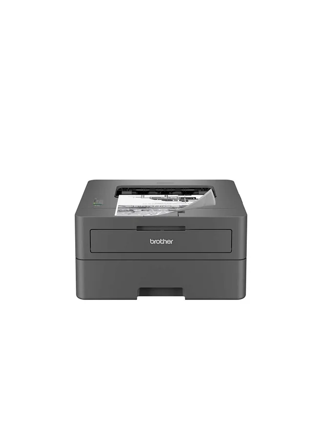 Compact Mono Laser Printer with Automatic Duplex Printing (Grey) kksss