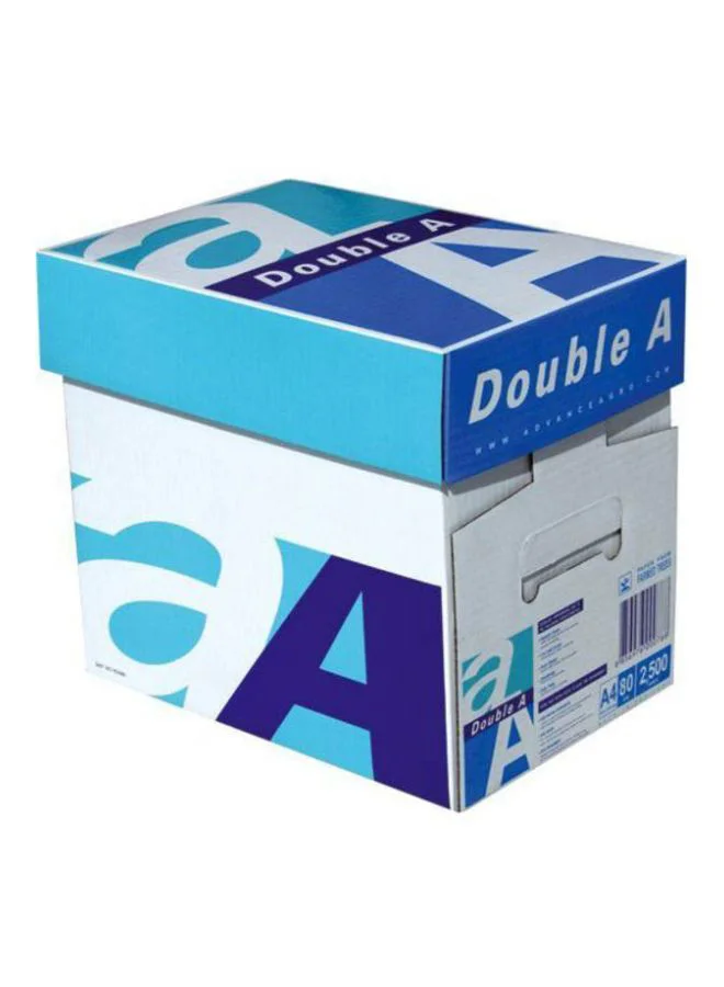 Premium A4 Copying And Printing Paper (5-Pack, 500 Sheets Per Pack) High-Brightness Professional Office Stationery 3qu00