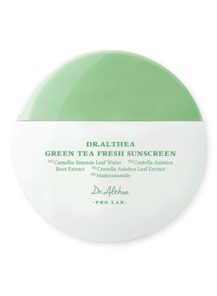 Dr.althea Green Tea Fresh Sunscreen Lightweight UV Defense (50 mL) 23pyn