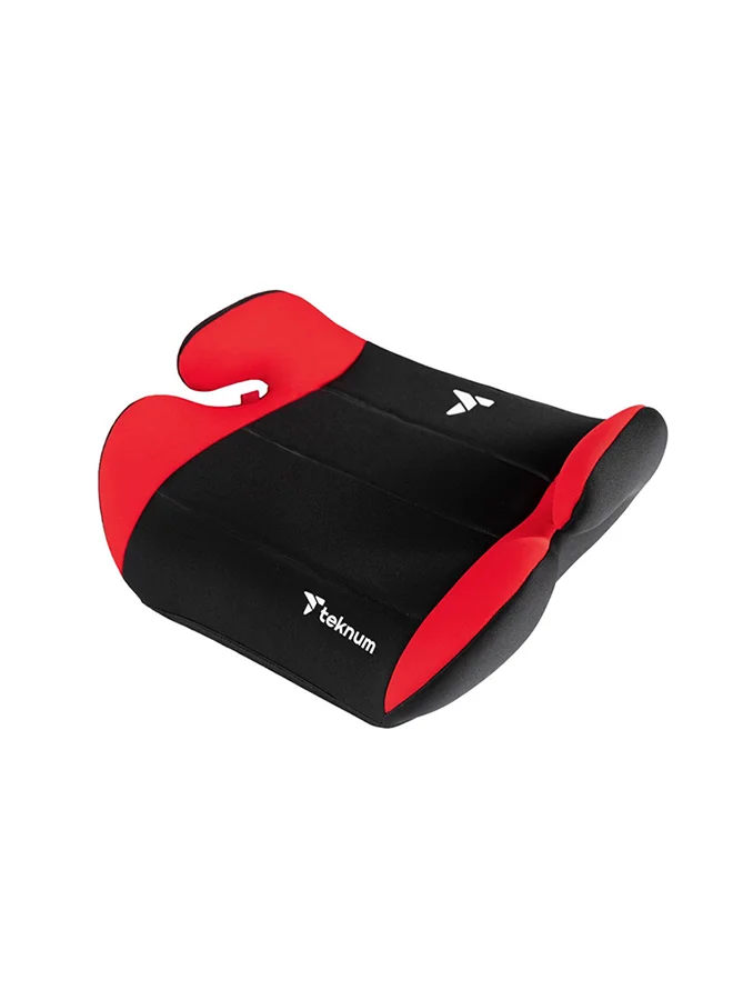 TEKNUM Pluto Car Seat Booster (Red, 22-36 kg) Premium Safety Seat for Kids o4pl1