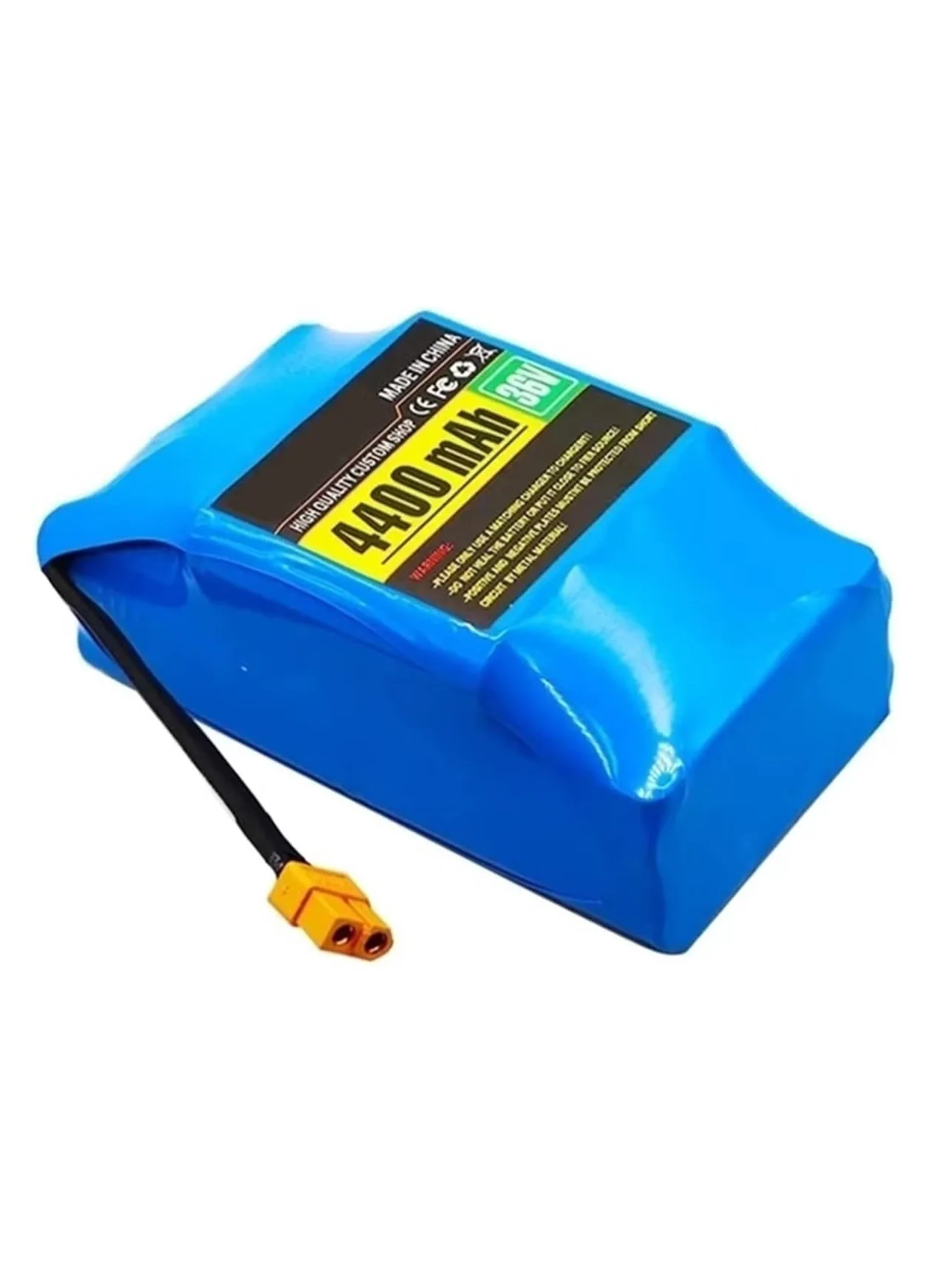 TIGER Electric Scooter Lithium Battery Pack 36V 4400mAh (10S2P, Rechargeable, Premium Replacement for Hoverboards and Unicycles) 67nxr