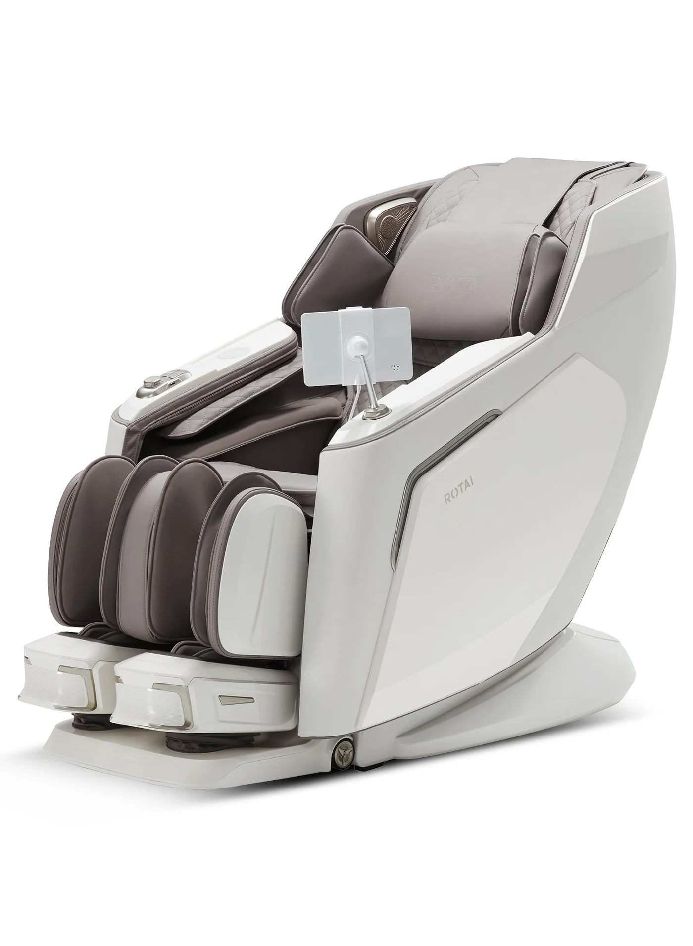 Premium AI Smart Massage Chair with Dual Zero Gravity and Heat Therapy (26 Airbags, 360-Degree Rollers) 2yipp