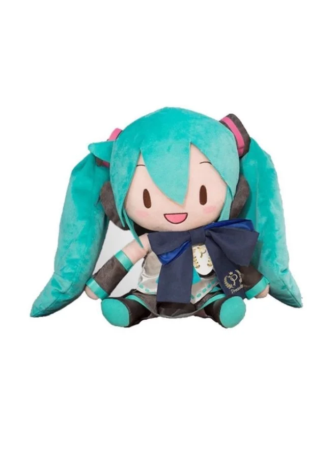 Premium Anime Character Plush Doll with Bow (Soft Collectible Toy, 20 cm) ckvl7