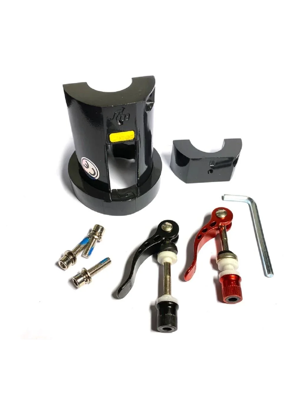 Monorim Electric Scooter Folding Mechanism Lock Premium Reinforced Spare Part (Black) 03ceg